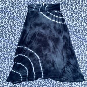 Whimsigoth TieDye Skirt